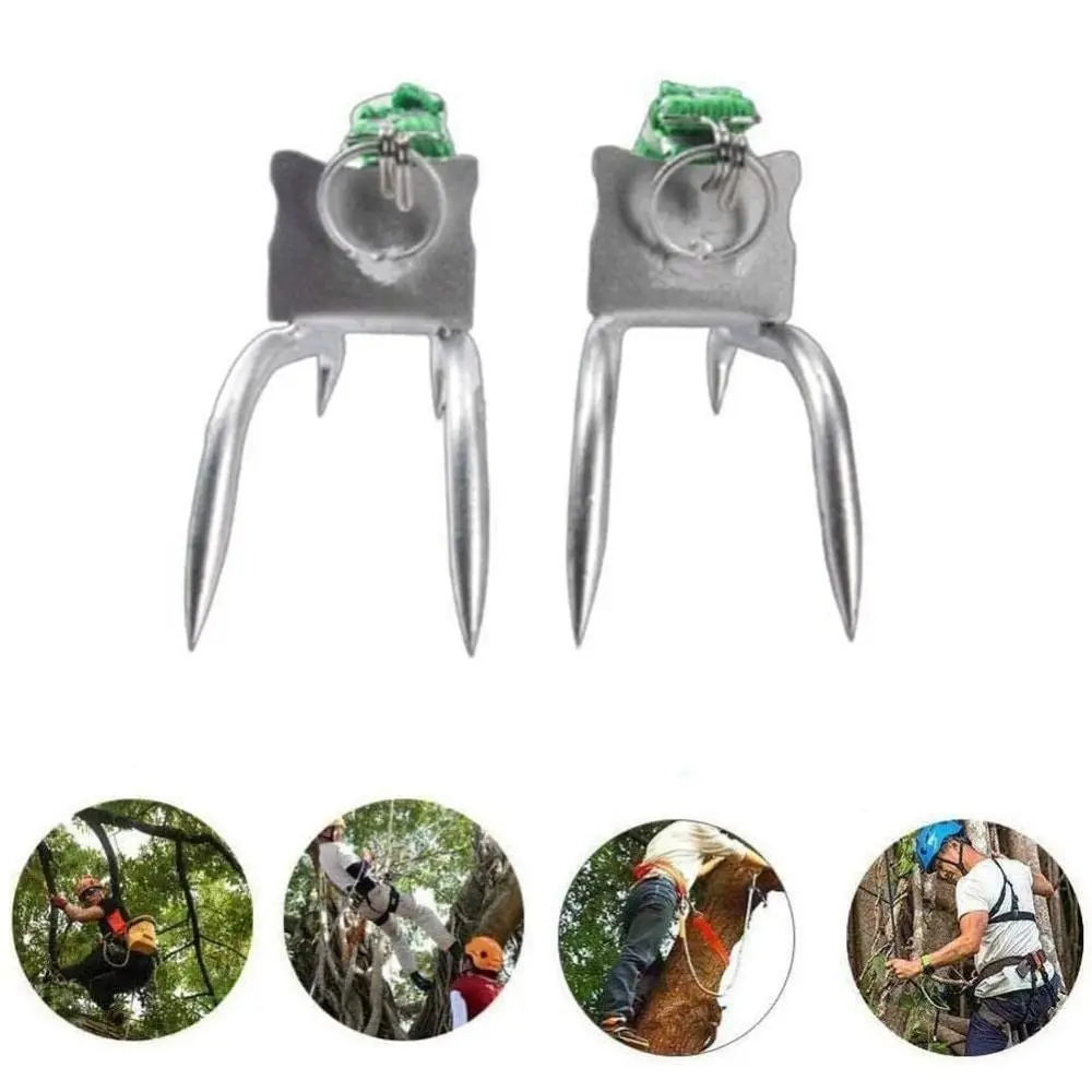 Ram's Horn Steel Iron Shoes Climbing Tree Up Tool Tree Climbing Tool Pole Climbing Spikes
Ram's Horn Steel Iron Shoes Climbing Tree Up Tool Tree Climbing Tool Pole Climbing Spikes