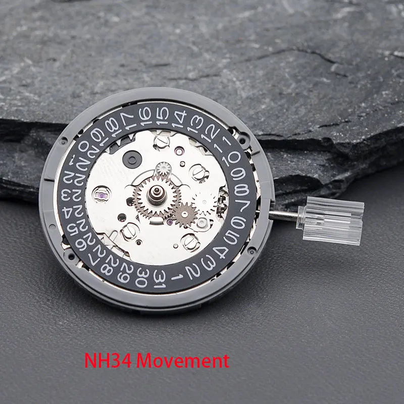 Japan NH34 Original Automatic Watch Replace Accessories Fit GMT Automatic Self-winding Movement For Aftermarket Replaceme
Japan NH34 Original Automatic Watch Replace Accessories Fit GMT Automatic Self-winding Movement For Aftermarket Replaceme