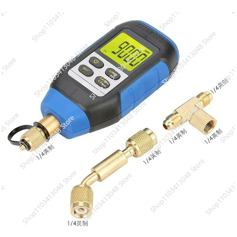 VMV-1 Digital Display Vacuum Gauge Absolute Pressure Gauge Digital Display Electronic High-precision Pressure Counter,Anemometer
VMV-1 Digital Display Vacuum Gauge Absolute Pressure Gauge Digital Display Electronic High-precision Pressure Counter,Anemometer