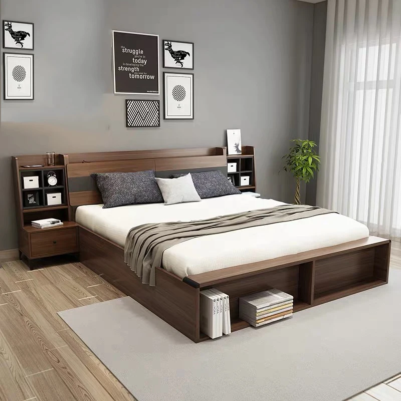 ⅹ-Luxury Furniture Bedroom Full Size Beds Set King Size Solid Wood Cushion Headboard Bed&
ⅹ-Luxury Furniture Bedroom Full Size Beds Set King Size Solid Wood Cushion Headboard Bed&