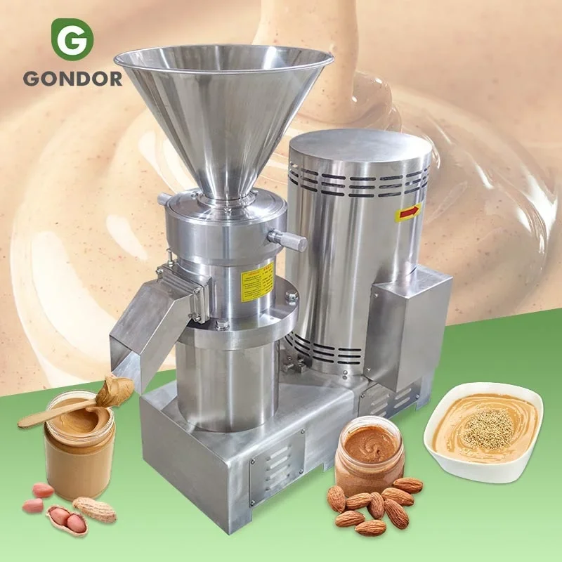 Small Grind Sesame Tahini Colloid Mill Penut South Africa Maker Nut Price Peanut Butter Make Machine
Small Grind Sesame Tahini Colloid Mill Penut South Africa Maker Nut Price Peanut Butter Make Machine
