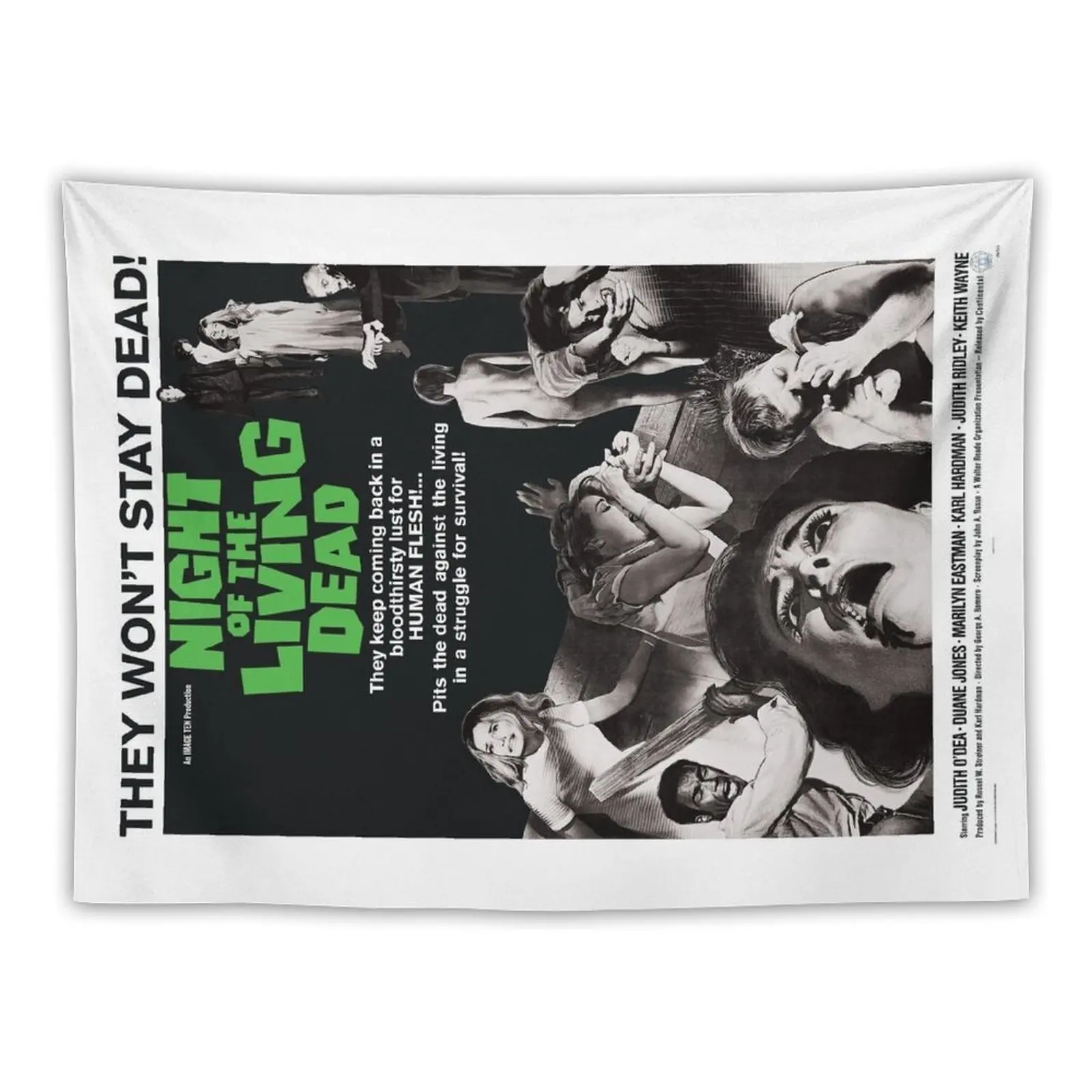 1968 Night of the Living Dead Poster Tapestry Cute Room Decor Art Mural Bedroom Deco Tapestry
1968 Night of the Living Dead Poster Tapestry Cute Room Decor Art Mural Bedroom Deco Tapestry
