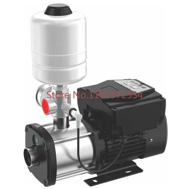 VFI4-40 household water supply automatic intelligent cold and hot water stainless steel constant pressure booster pump 750W
VFI4-40 household water supply automatic intelligent cold and hot water stainless steel constant pressure booster pump 750W