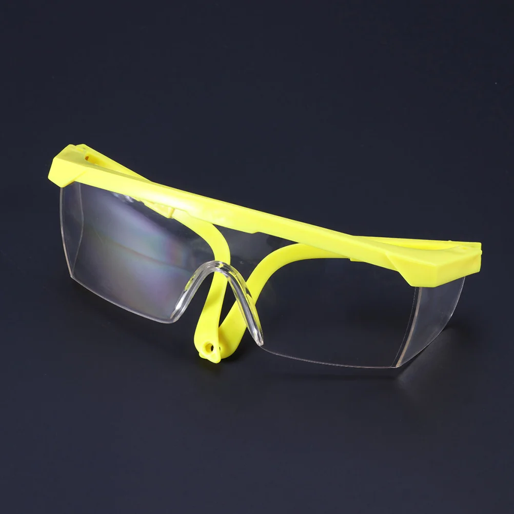 12pcs Eye Protective Glasses Practical Riding Eyewear Dust Wind Proof Goggles for Outdoor Outside (Yellow Frame and White Lens)
12pcs Eye Protective Glasses Practical Riding Eyewear Dust Wind Proof Goggles for Outdoor Outside (Yellow Frame and White Lens)