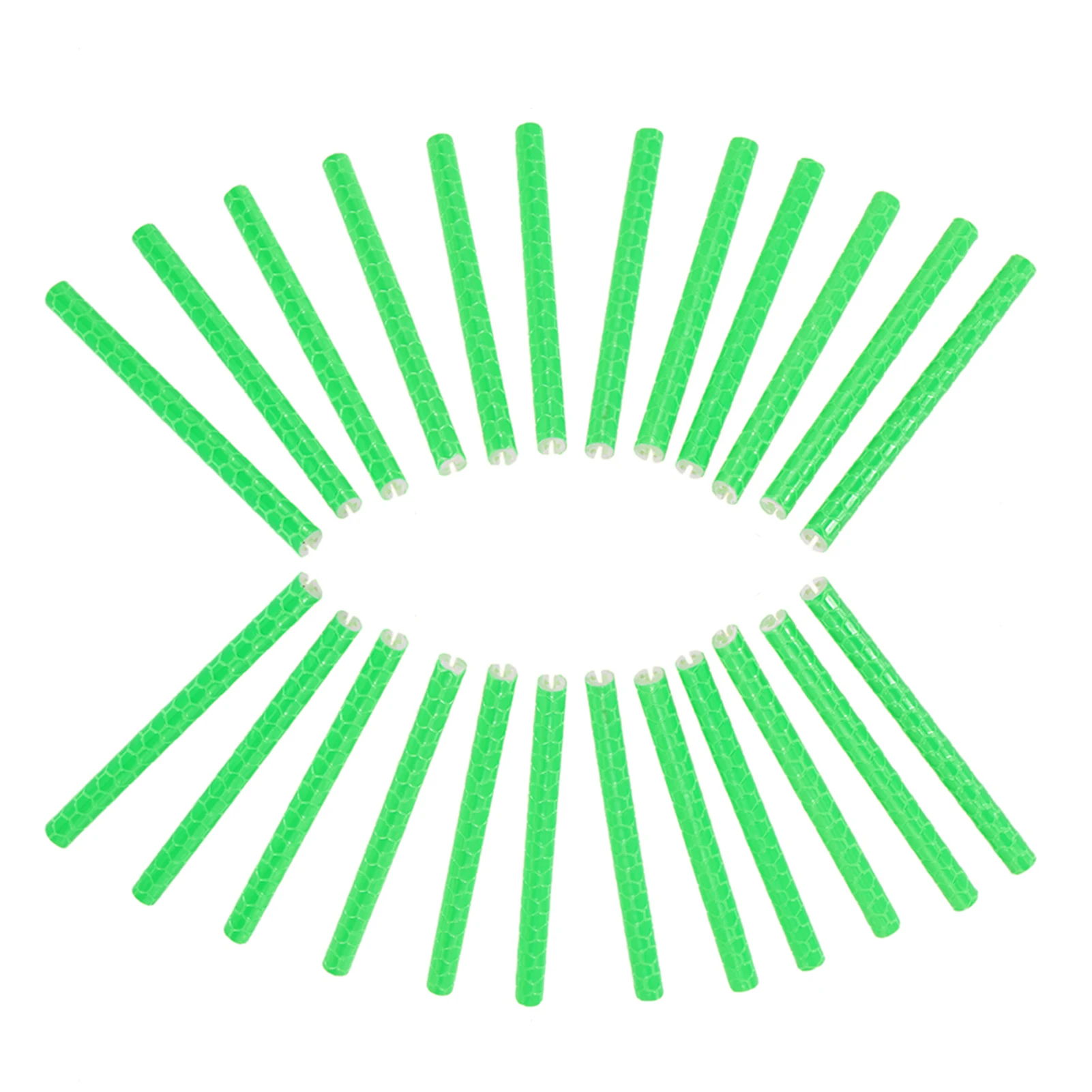 24PCS Bicycle Bike Wheel Spokes Reflective Sticks Tube Safe Cycle Spoke Reflector Safety Clip Wheel Reflective Tube Bicycle Deco
24PCS Bicycle Bike Wheel Spokes Reflective Sticks Tube Safe Cycle Spoke Reflector Safety Clip Wheel Reflective Tube Bicycle Deco