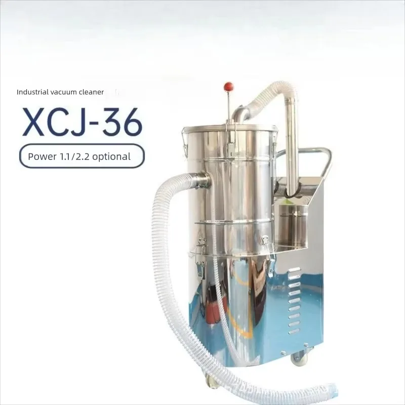 Mobile Dust-free Industrial Vacuum Cleaner Portable Powder Dust Collector Supporting Equipment For Workshop Fine Powder Dust
Mobile Dust-free Industrial Vacuum Cleaner Portable Powder Dust Collector Supporting Equipment For Workshop Fine Powder Dust