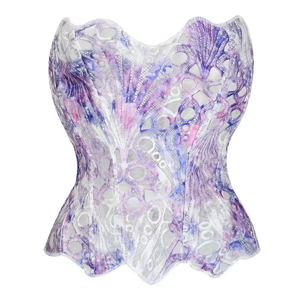 Hollow Flower Lace Fishbone Shapewear Slim Fit Shapers Underwear for Women Tummy Control Sleeveless Crop Tube Top Beach
Hollow Flower Lace Fishbone Shapewear Slim Fit Shapers Underwear for Women Tummy Control Sleeveless Crop Tube Top Beach