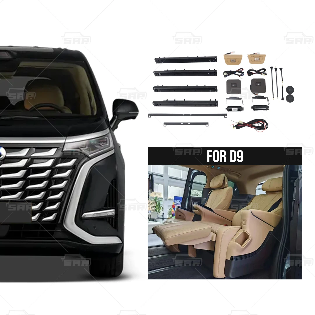 Auto Conversion Interior Modified Kit Luxury Adjustable Power Electric Car Seats for Denza
Auto Conversion Interior Modified Kit Luxury Adjustable Power Electric Car Seats for Denza