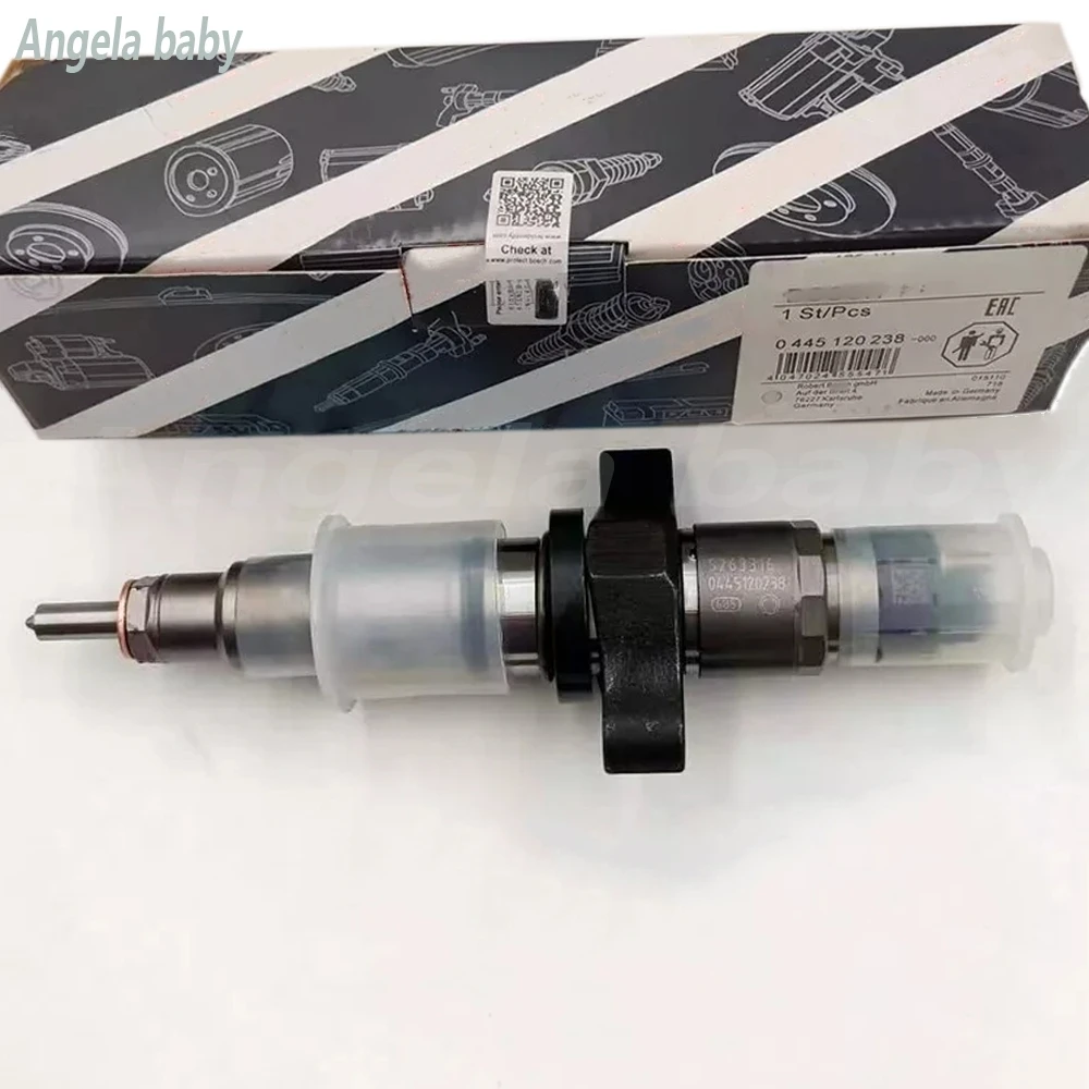 New Fuel Injector For 2004 2005 2006 2007 Dodg-e Ram Cummin-s 5.9L OEM 0445120238
New Fuel Injector For 2004 2005 2006 2007 Dodg-e Ram Cummin-s 5.9L OEM 0445120238
