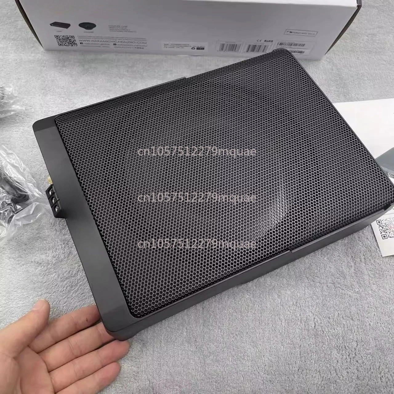 Zhongdao car audio modified 10-inch 8-inch active ultra-thin subwoofer NBF25.0 20.0
Zhongdao car audio modified 10-inch 8-inch active ultra-thin subwoofer NBF25.0 20.0