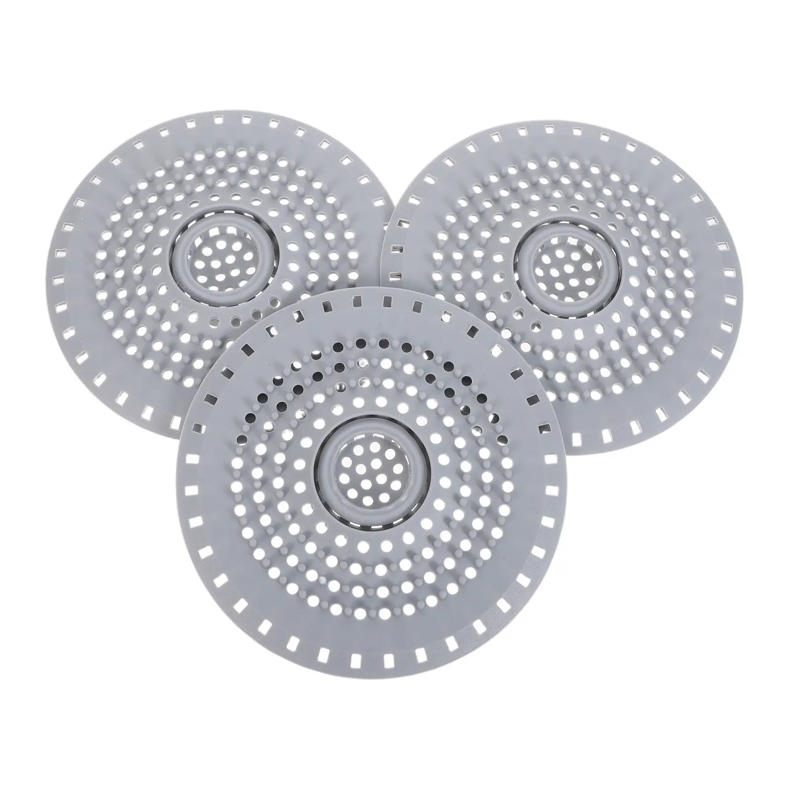3Pcs Bathroom Shower Strainer Drain Cover Hair Catcher Fine Mesh Reusable Shower Floor Drain Filter for Bathtub Sink Clog
3Pcs Bathroom Shower Strainer Drain Cover Hair Catcher Fine Mesh Reusable Shower Floor Drain Filter for Bathtub Sink Clog