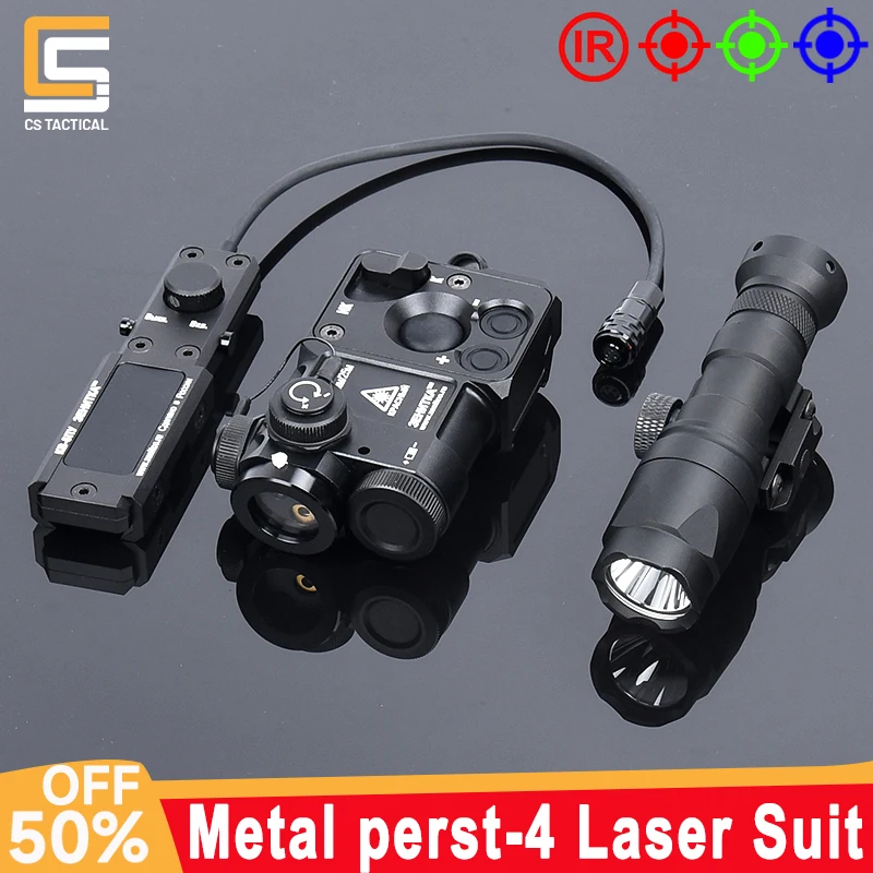 WADSN Tactical Airsoft Strobe Perst-4 Red Green Blue Dot IR Laser Pointer M600DF M300A Flashlight Hunting Weapon Scout Accessory
WADSN Tactical Airsoft Strobe Perst-4 Red Green Blue Dot IR Laser Pointer M600DF M300A Flashlight Hunting Weapon Scout Accessory