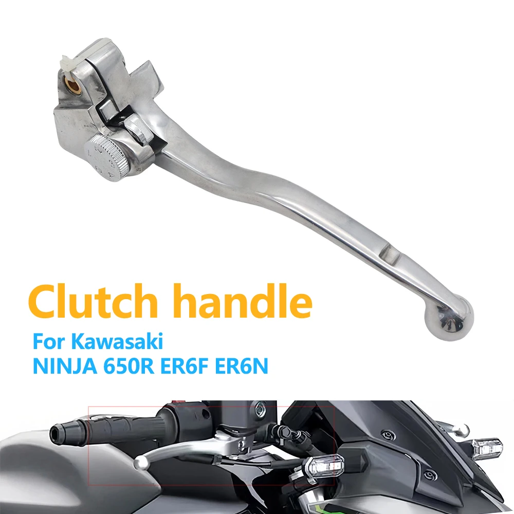 Motorcycle Accessories Clutch Levers Handle For Kawasaki NINJA 650R ER6F ER6N ZZR600 GPZ500S EX500 NINJA ZX6 ZX6R ZX9R ZXR400
Motorcycle Accessories Clutch Levers Handle For Kawasaki NINJA 650R ER6F ER6N ZZR600 GPZ500S EX500 NINJA ZX6 ZX6R ZX9R ZXR400