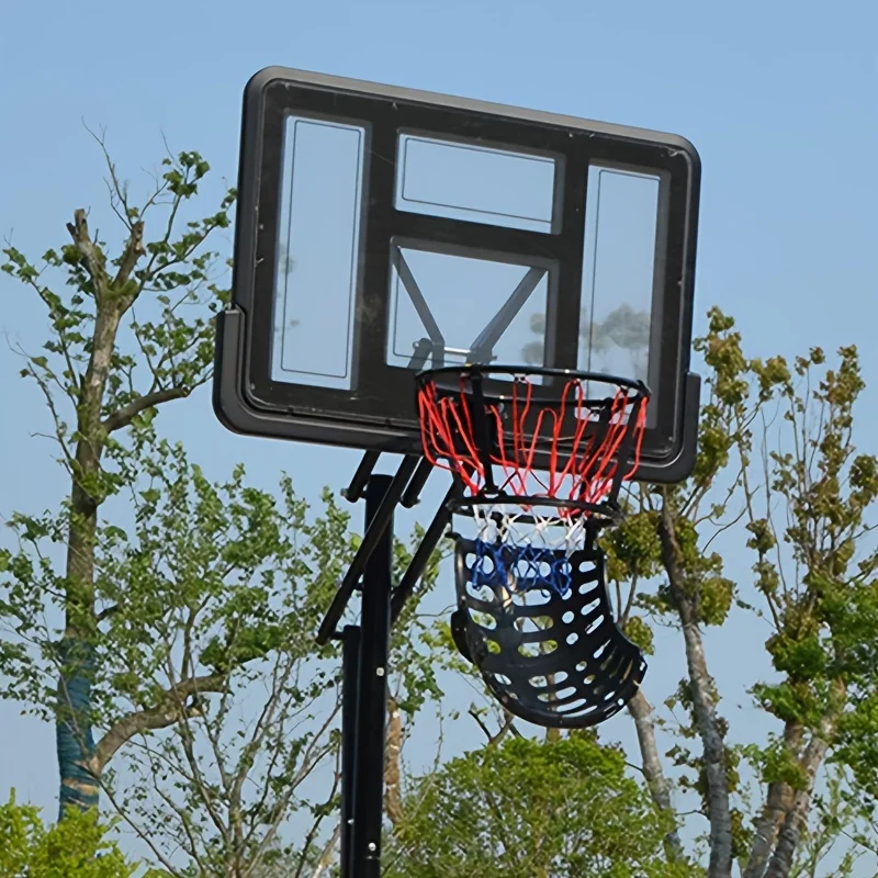 1pc Simple Basketball Return Attachment, Ball Rebounder - Indoor And Outdoor Training Universal
1pc Simple Basketball Return Attachment, Ball Rebounder - Indoor And Outdoor Training Universal