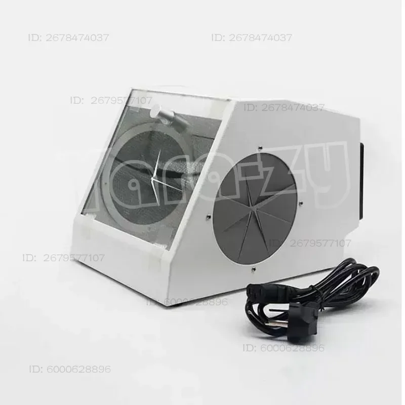 Dental Grinding Polishing Box Lapping Protector Sandblasting Dust-proof Case Dental Sandblaster Dust Collector Dust filter box B
Dental Grinding Polishing Box Lapping Protector Sandblasting Dust-proof Case Dental Sandblaster Dust Collector Dust filter box B
