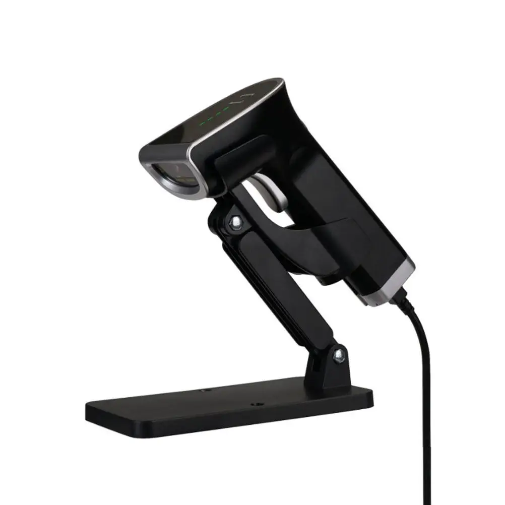 Держатель для сканера штрих-кодов из АБС-пластика, легкий и компактный дизайн для настольной подставки, многофункциональный кронштейн для ручного сканера
Держатель для сканера штрих-кодов из АБС-пластика, легкий и компактный дизайн для настольной подставки, многофункциональный кронштейн для ручного сканера