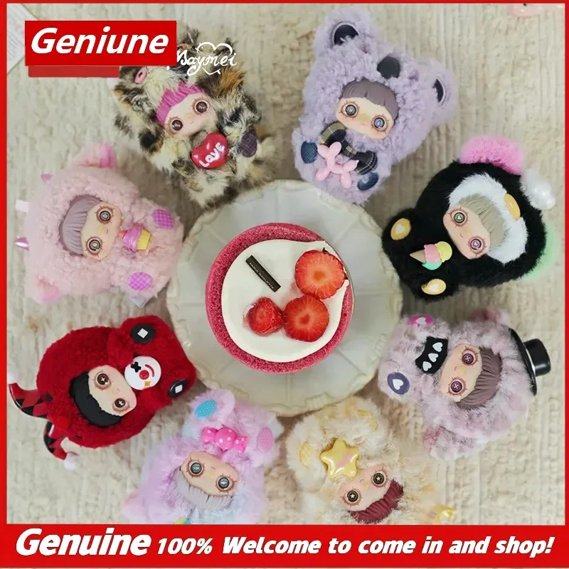 New Genuine Maymei Surprise Party Series Blind Box Plush Doll Cute Fashion Toy Kawaii Backpack Pendant Girl Holiday Gift
New Genuine Maymei Surprise Party Series Blind Box Plush Doll Cute Fashion Toy Kawaii Backpack Pendant Girl Holiday Gift