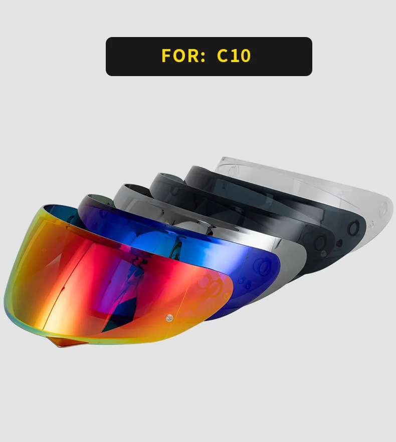 Motorcycle Helmet HJ-34P Lens Suitable for C10 Model Helmet Windproof and UV Protection Safety Lens accesorios para moto
Motorcycle Helmet HJ-34P Lens Suitable for C10 Model Helmet Windproof and UV Protection Safety Lens accesorios para moto