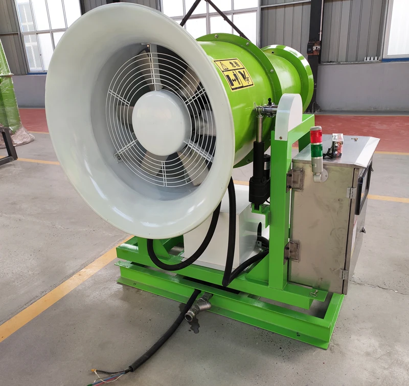 Распылитель с дистанционным управлением, сельскохозяйственная противотуманная пушка, система подавления пыли для шахтов, снос подъемной тумановой пушки
Распылитель с дистанционным управлением, сельскохозяйственная противотуманная пушка, система подавления пыли для шахтов, снос подъемной тумановой пушки