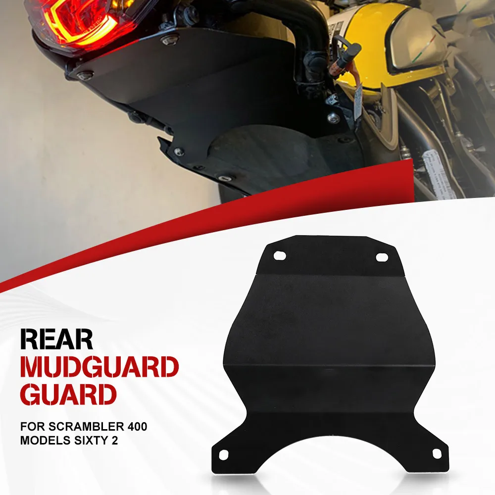 FOR Ducati Scrambler 400 Models sixty 2 CNC Rear Fender guard Forward Splash Guard Scrambler 800 Icon Full Throttle Urban Enduro
FOR Ducati Scrambler 400 Models sixty 2 CNC Rear Fender guard Forward Splash Guard Scrambler 800 Icon Full Throttle Urban Enduro