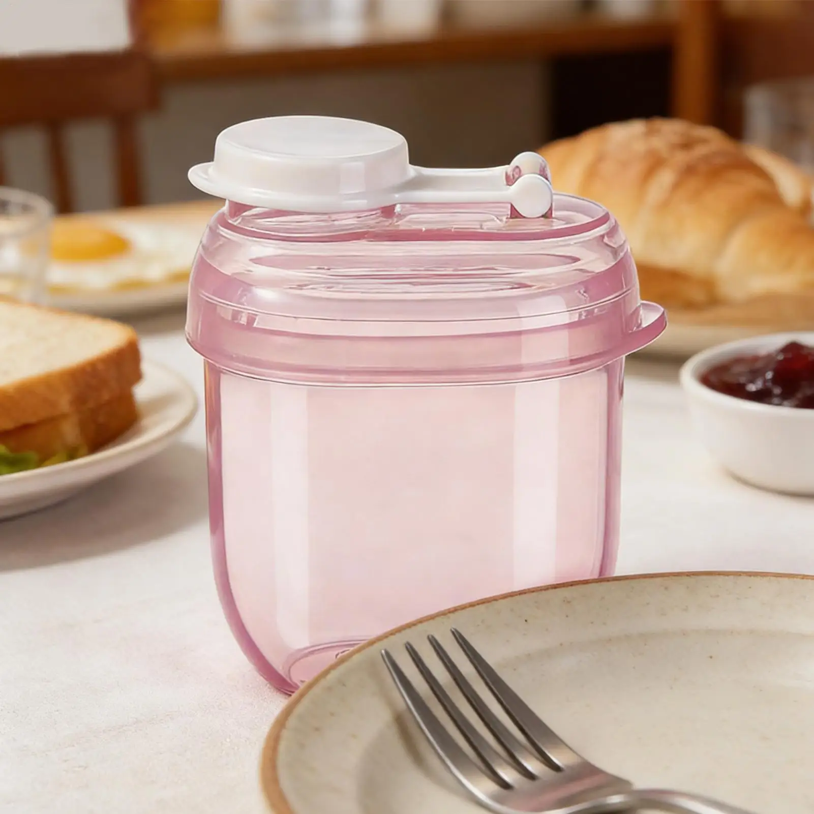 Коробка для детского молочного порошка, герметичный контейнер для хранения продуктов, портативный дозатор для смеси, герметичный контейнер для еды для путешествий и отдыха на природе
Коробка для детского молочного порошка, герметичный контейнер для хранения продуктов, портативный дозатор для смеси, герметичный контейнер для еды для путешествий и отдыха на природе