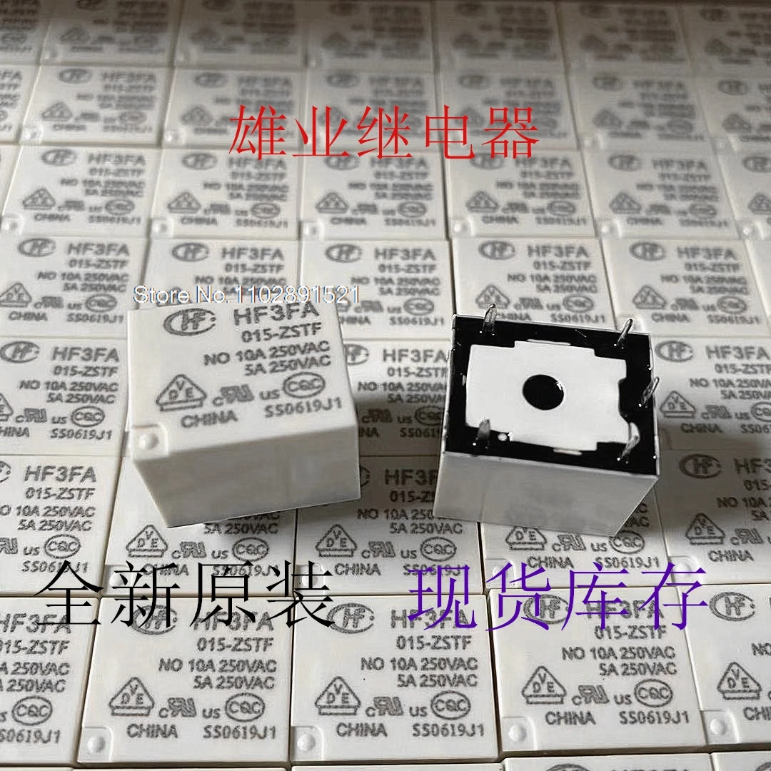 (10 шт./лот) HF3FA 015-ZSTF 10A 5 T73 15 В
(10 шт./лот) HF3FA 015-ZSTF 10A 5 T73 15 В