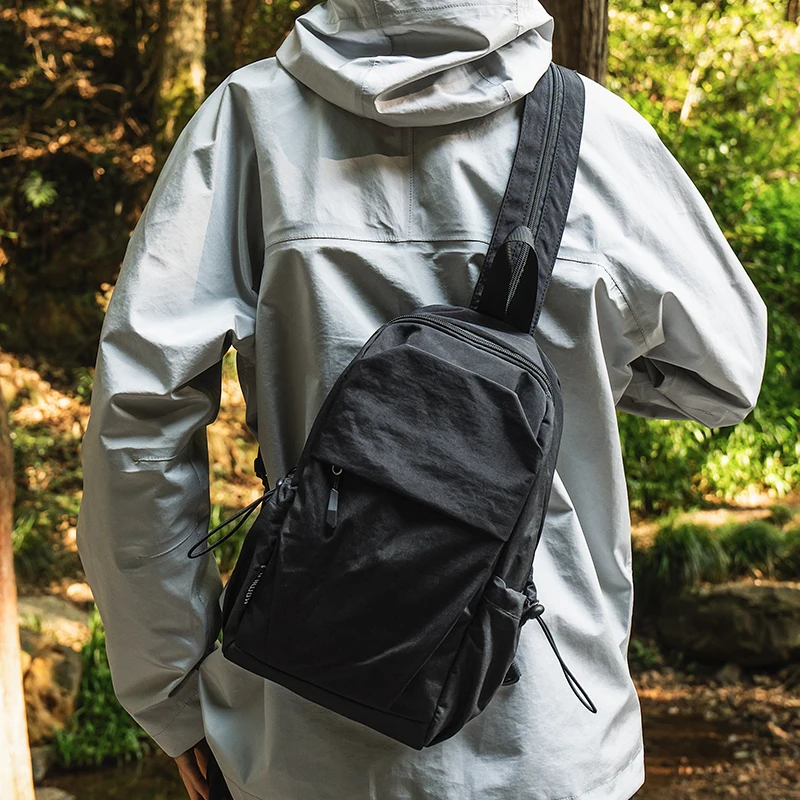 2025 New Men's Casual Lightweight Backpack Fashion Nylon Chest Bag Outdoor Hiking Small Backpack Travel shoulder Crossbody Bag
2025 New Men's Casual Lightweight Backpack Fashion Nylon Chest Bag Outdoor Hiking Small Backpack Travel shoulder Crossbody Bag