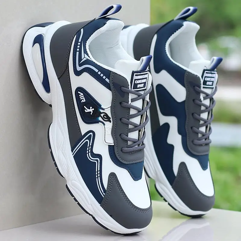 Men's Running Shoes Waterproof Leather Upgraded Version Spring Autumn Casual Sports Anti-slip Soft Bottom Breathable Mesh Tre...
Men's Running Shoes Waterproof Leather Upgraded Version Spring Autumn Casual Sports Anti-slip Soft Bottom Breathable Mesh Tre...