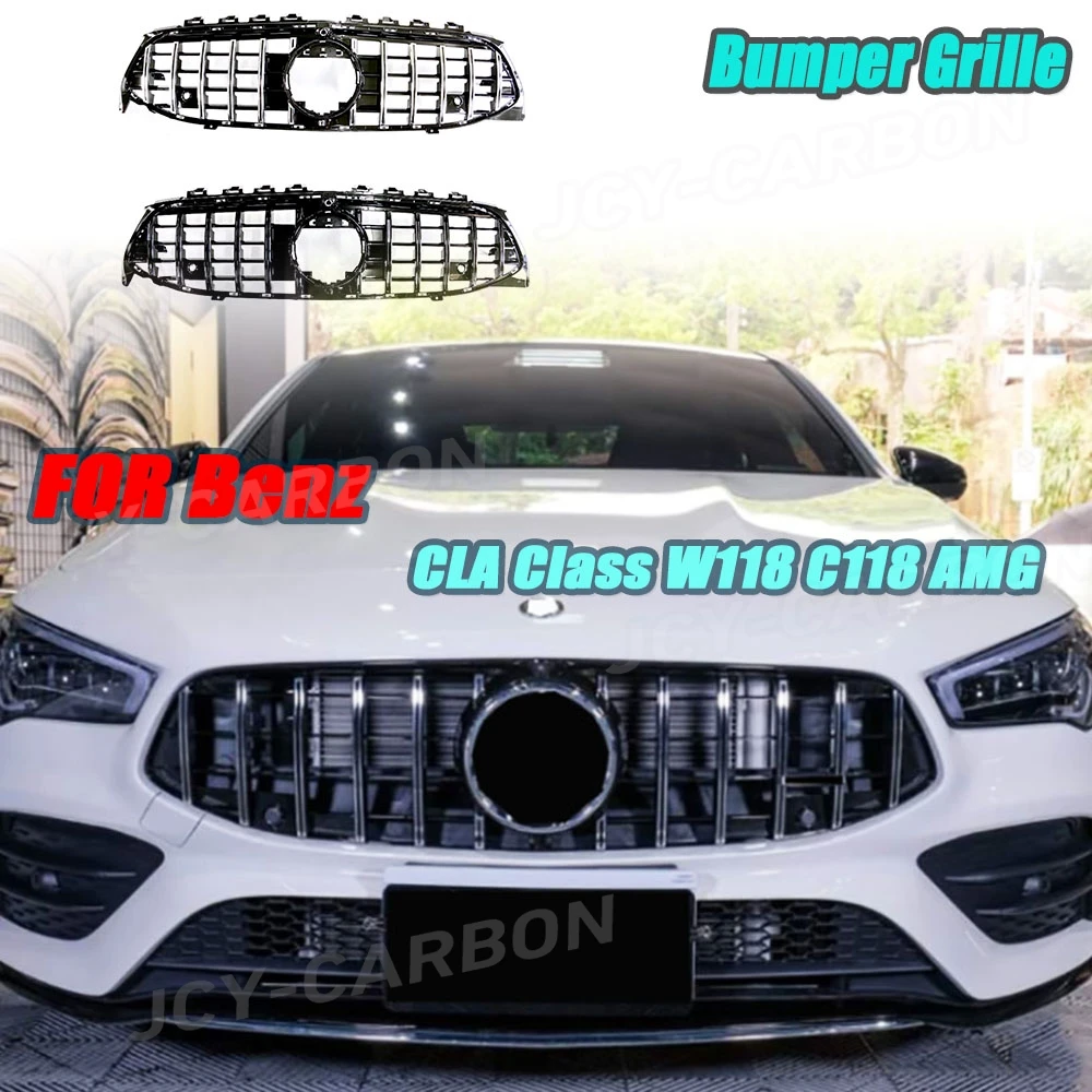 JCYECF ABS Grill Car Front Bumper Grille Grill For Mercedes Benz W118 C118 CLA180 CLA200 CLA250 CLA45 AMG 2020 2021
JCYECF ABS Grill Car Front Bumper Grille Grill For Mercedes Benz W118 C118 CLA180 CLA200 CLA250 CLA45 AMG 2020 2021