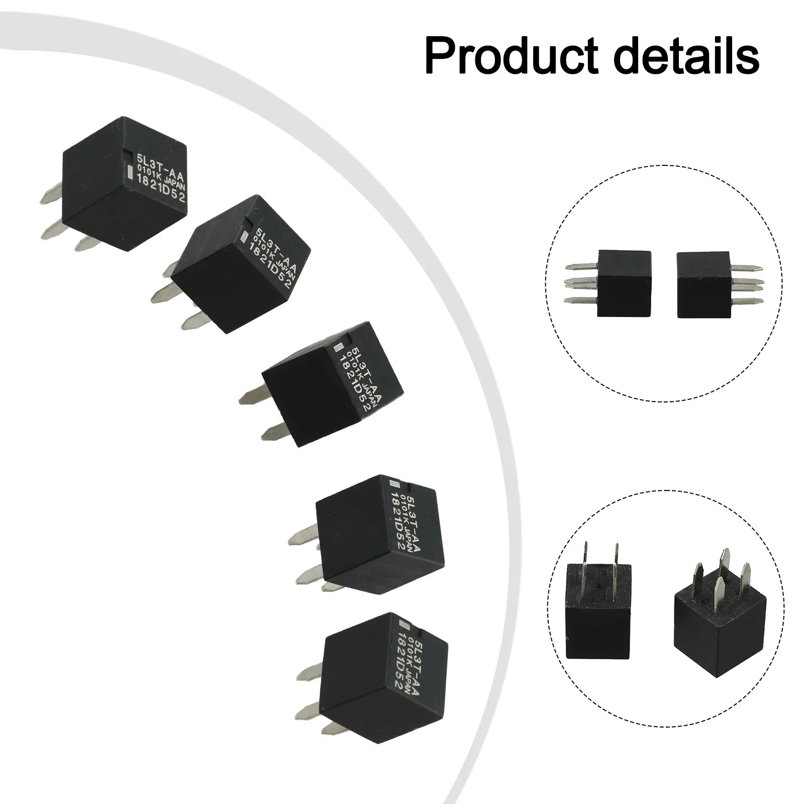 F-150 Relay As Shown In The Picture Automotive Relay Wear-resistant Easy Installation Replacement Installation For Ford Explorer
F-150 Relay As Shown In The Picture Automotive Relay Wear-resistant Easy Installation Replacement Installation For Ford Explorer