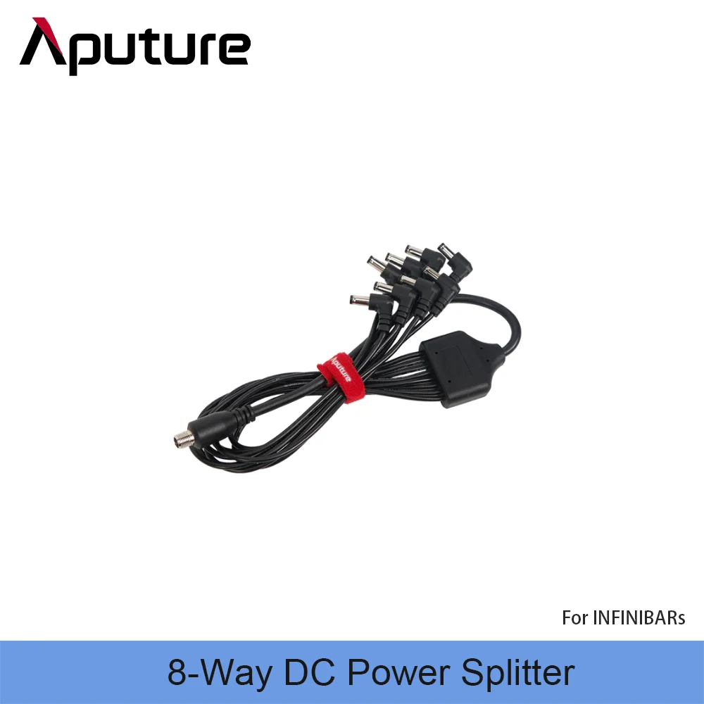 Aputure 8-Way DC Power Splitter for Infinibar
Aputure 8-Way DC Power Splitter for Infinibar