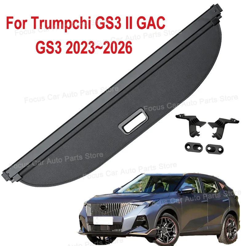 Car Trunk Curtain Covers For Trumpchi GS3 II GAC GS3 Emzoom 2023~2026 Retractable Trunk Rack Partition Shelters Auto Accessories
Car Trunk Curtain Covers For Trumpchi GS3 II GAC GS3 Emzoom 2023~2026 Retractable Trunk Rack Partition Shelters Auto Accessories