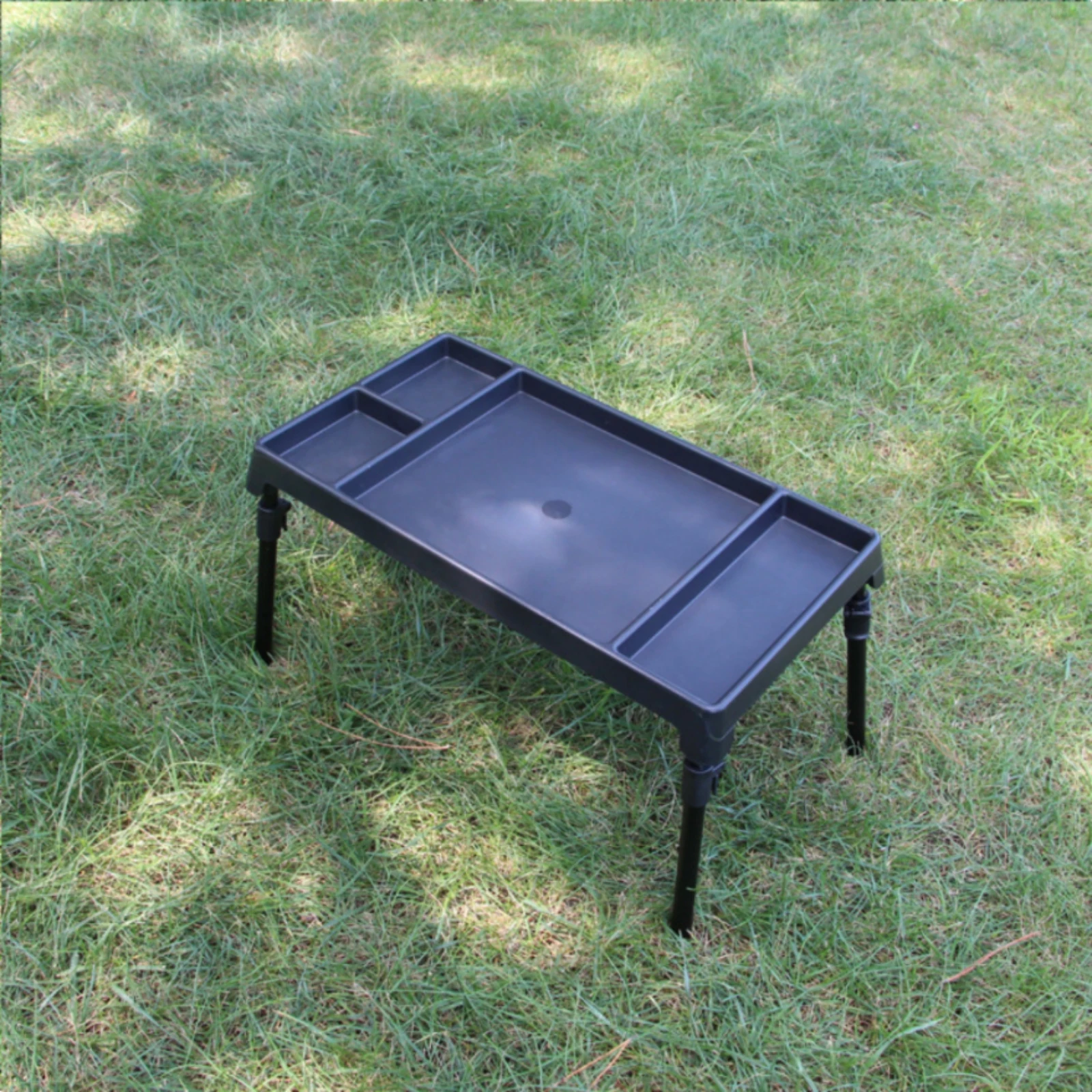 Folding Camping Table Foldable Adjustable Camping Table Outdoor Furniture Compartmented ABS Plastic
Folding Camping Table Foldable Adjustable Camping Table Outdoor Furniture Compartmented ABS Plastic