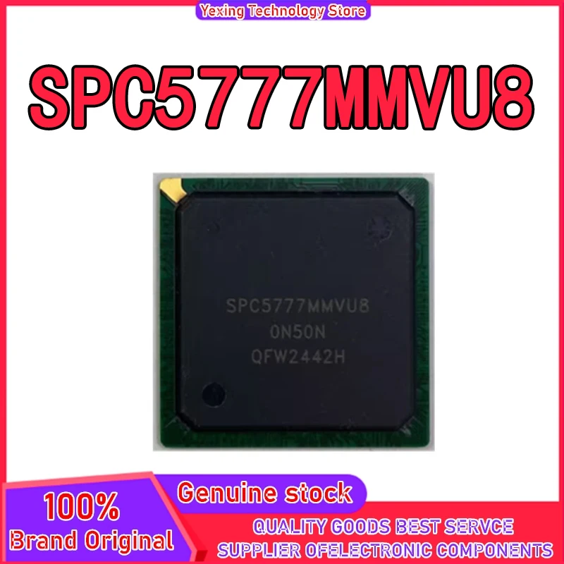 SPC5777MMVU8 0N50N BGA IC Chip 100% New Original in stock
SPC5777MMVU8 0N50N BGA IC Chip 100% New Original in stock