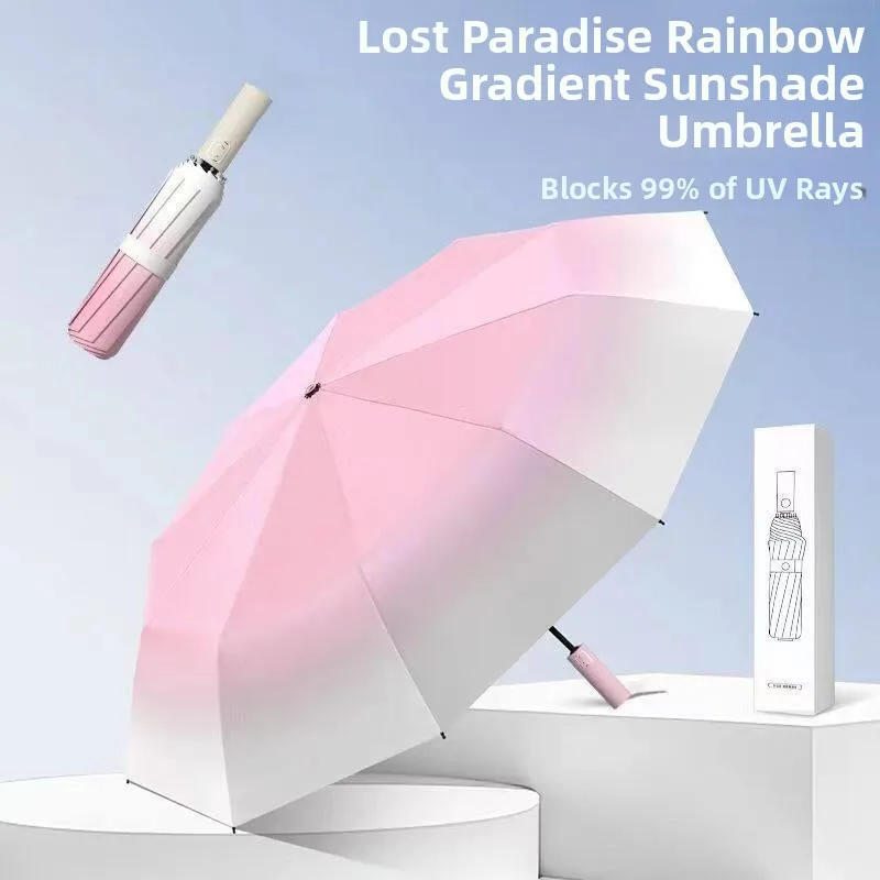 Automatic UV Resistant Umbrella 2026 New Style Women's High Aesthetic Dual Season Super Sun Protection Folding Iron Stick
Automatic UV Resistant Umbrella 2026 New Style Women's High Aesthetic Dual Season Super Sun Protection Folding Iron Stick