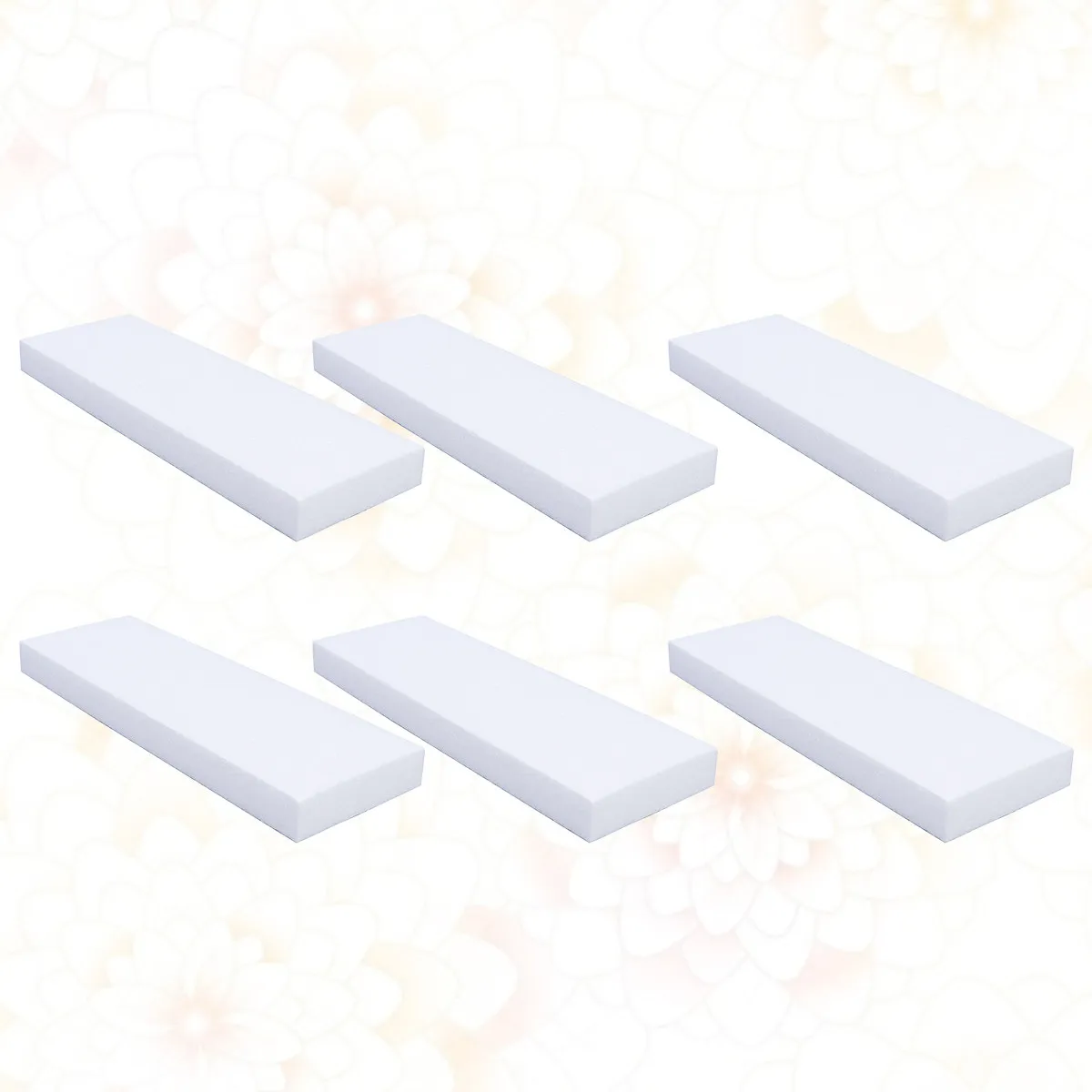 6Pcs White Foam Blocks 30x15x5cm DIY Cake Mold Embryo Block for Cake Decorating Display Fondant Craft Supplies
6Pcs White Foam Blocks 30x15x5cm DIY Cake Mold Embryo Block for Cake Decorating Display Fondant Craft Supplies