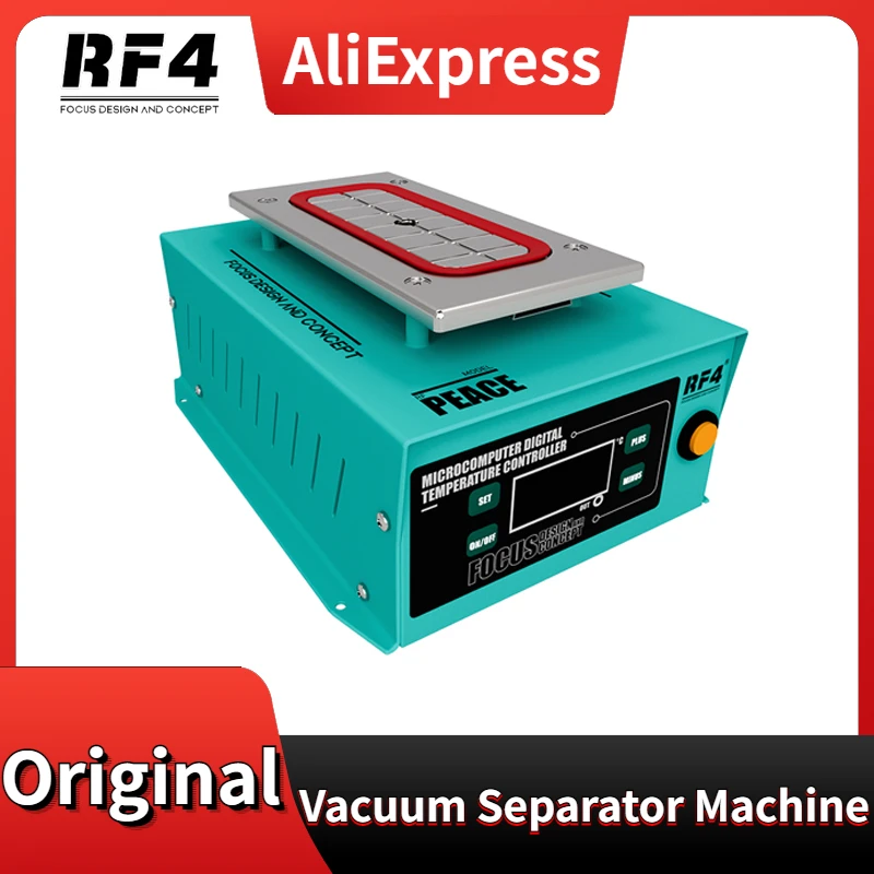 RF4 Built-in Vacuum Pump 7 Inches Phone Touch Screen Disassemble Repair Tool LCD Separator Machine 110/220V
RF4 Built-in Vacuum Pump 7 Inches Phone Touch Screen Disassemble Repair Tool LCD Separator Machine 110/220V