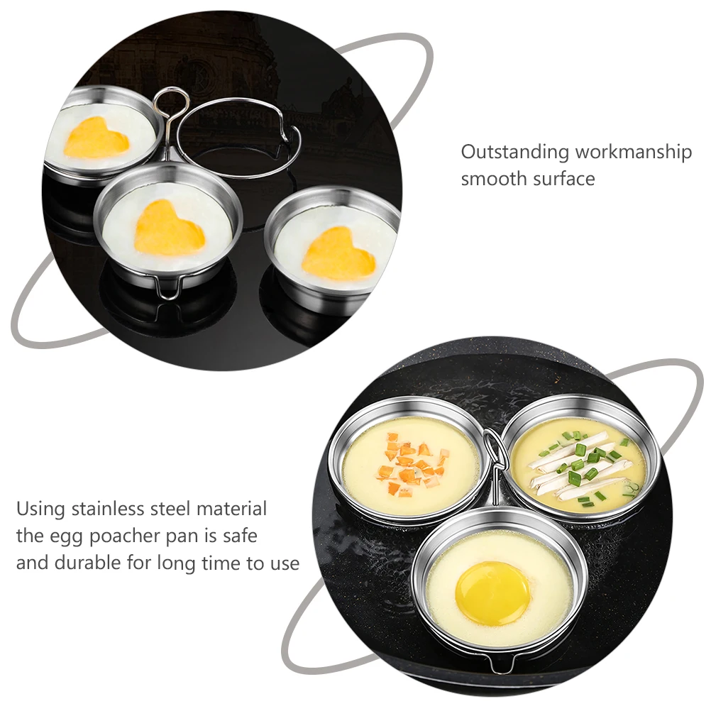 Boiler Poacher Non-stick Maker Mold Poached Cooker Nonstick Pan Stainless Poaching
Boiler Poacher Non-stick Maker Mold Poached Cooker Nonstick Pan Stainless Poaching