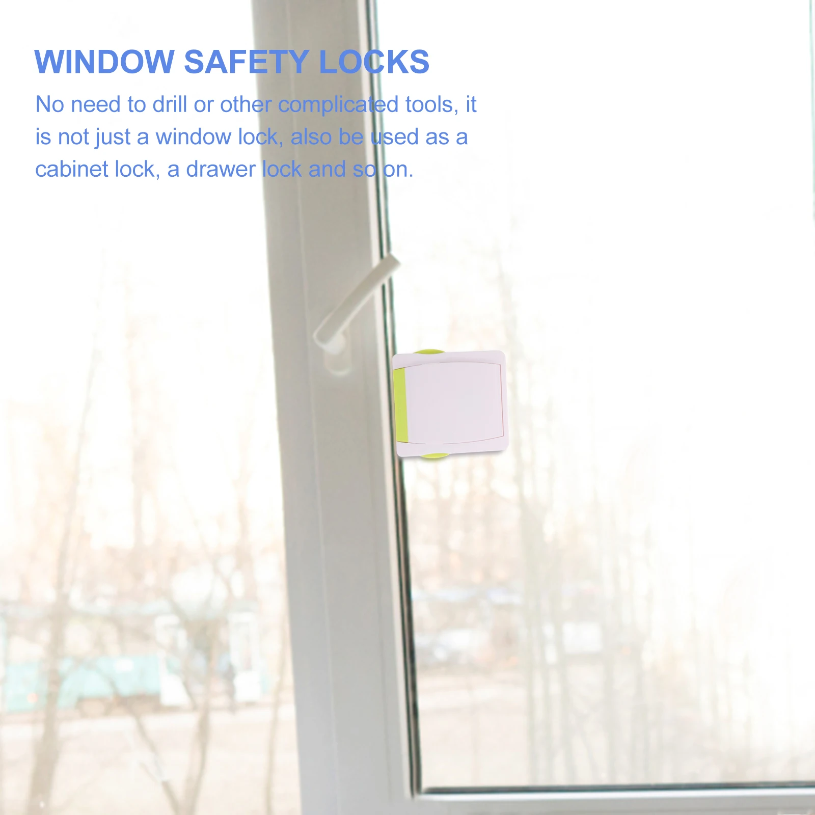 Baby Sliding Door Cabinet Cupboard Drawer Childproof Home Double Button Rubber Pad Sliding Door Lock Child Proof Child
Baby Sliding Door Cabinet Cupboard Drawer Childproof Home Double Button Rubber Pad Sliding Door Lock Child Proof Child