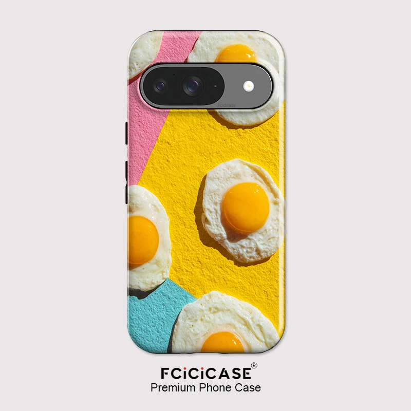 Fcicicase Pattern Poached Egg Phone Case For Google Pixel 10A 10 9 Pro XL 8 9 10 Pro 7A 8A Double-layer Shockproof Carcase
Fcicicase Pattern Poached Egg Phone Case For Google Pixel 10A 10 9 Pro XL 8 9 10 Pro 7A 8A Double-layer Shockproof Carcase