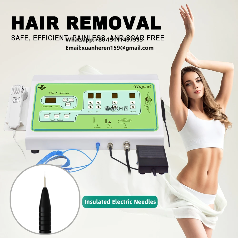 Agent Price : Inquiry Beauty 2 in 1 Skin Face Body Removal Black White Fine Hair Electrolysis Hair Machine for Sale
Agent Price : Inquiry Beauty 2 in 1 Skin Face Body Removal Black White Fine Hair Electrolysis Hair Machine for Sale