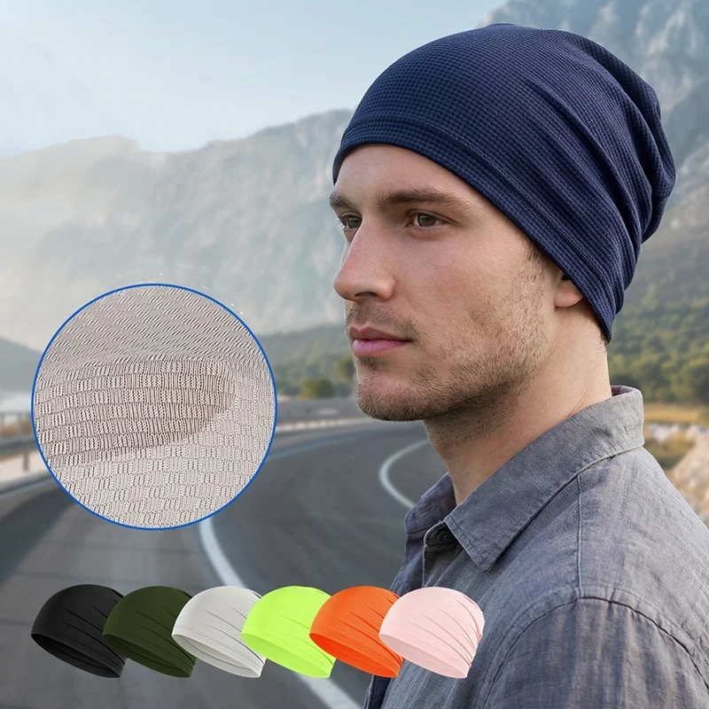 Outdoor Cycling Hiking Stretchy Beanies Hat Brimless Pullover Hat Quick-drying Running Caps Summer Breathable Cool Sports Hats
Outdoor Cycling Hiking Stretchy Beanies Hat Brimless Pullover Hat Quick-drying Running Caps Summer Breathable Cool Sports Hats