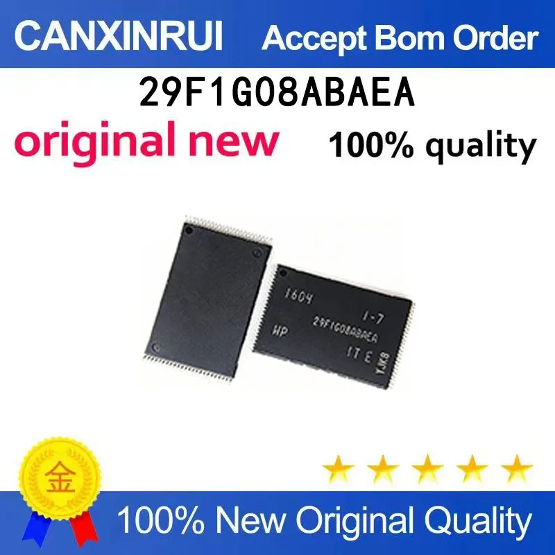 (5-100 pieces)29FIG08ABAEA 29F1G08ABAEA TSSOP spot chip IC
(5-100 pieces)29FIG08ABAEA 29F1G08ABAEA TSSOP spot chip IC