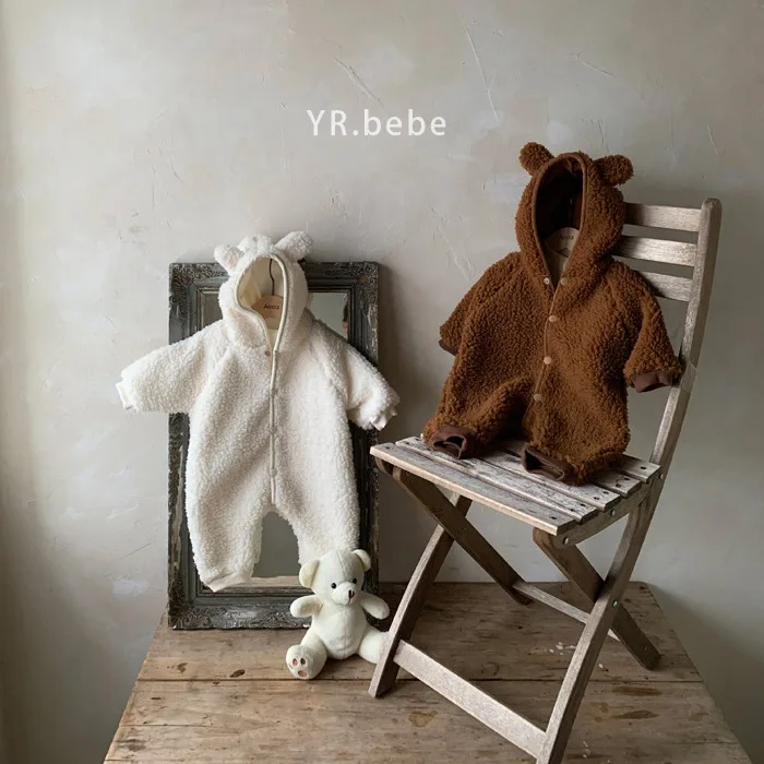 Newborn Baby Boy Girl Romper Infant and Toddler Berber Fleece Jumpsuit Autumn Winter Long Sleeve Hooded Zipper Closure Jumpsuit
Newborn Baby Boy Girl Romper Infant and Toddler Berber Fleece Jumpsuit Autumn Winter Long Sleeve Hooded Zipper Closure Jumpsuit