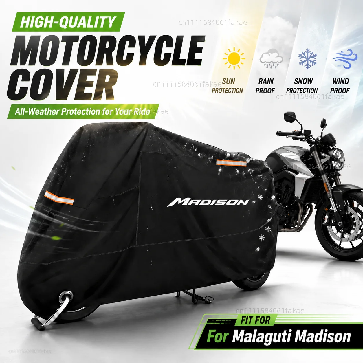 Motorcycle Cover Waterproof Outdoor All Season Dustproof UV Protective Moto Scooter Rain Cover For Malaguti Madison 2000-2015
Motorcycle Cover Waterproof Outdoor All Season Dustproof UV Protective Moto Scooter Rain Cover For Malaguti Madison 2000-2015