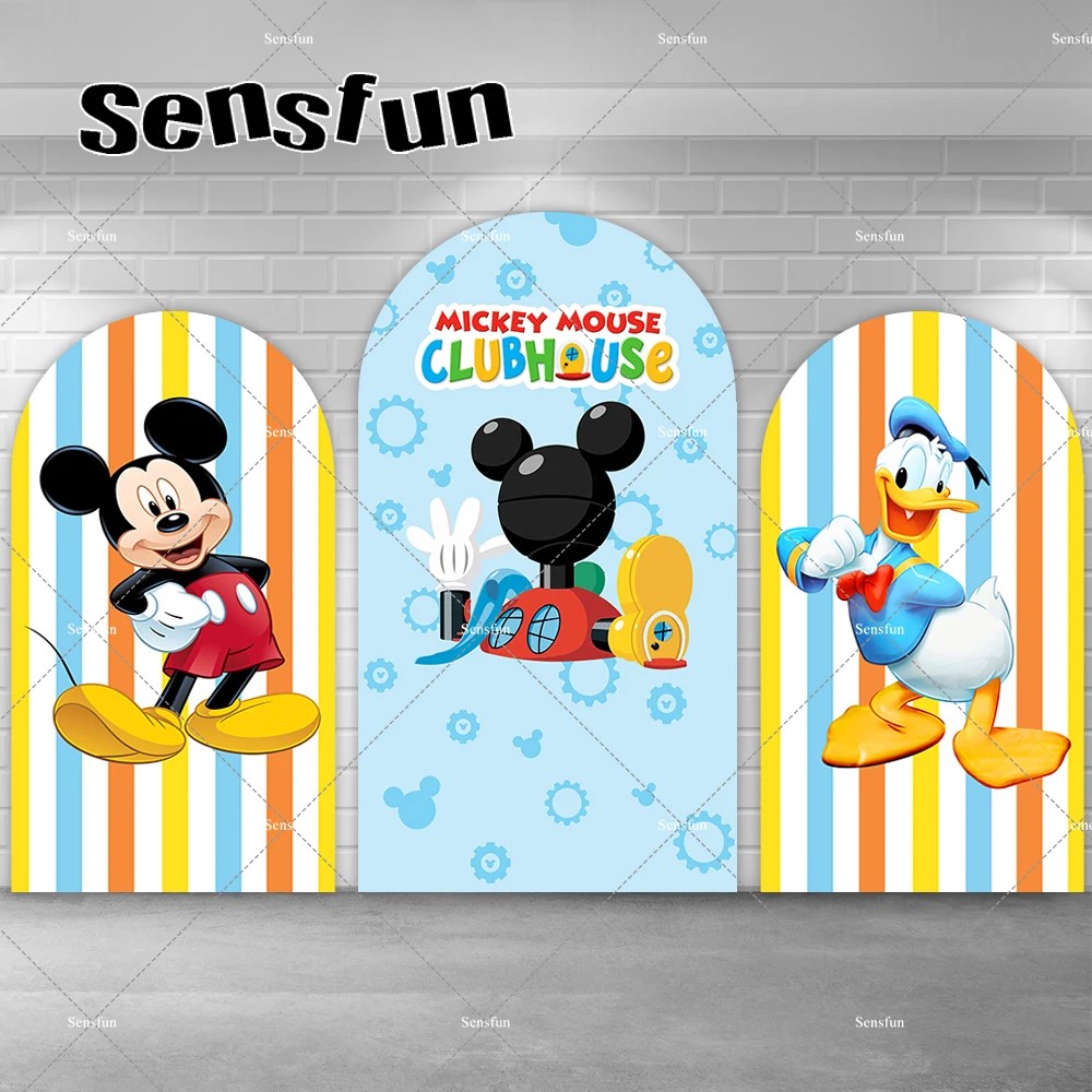 Disney Cartoon Mickey Mouse Clubhouse Arch Backdrop Cover for Boys Baby Shower Birthday Party Decoration Photo Studio Kits
Disney Cartoon Mickey Mouse Clubhouse Arch Backdrop Cover for Boys Baby Shower Birthday Party Decoration Photo Studio Kits