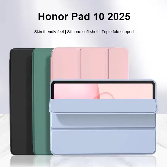 Мягкий силиконовый чехол для Honor Pad 10 12,1 дюйма HEY3-W00 HEY3-W10 2025 Pad 9 12,1 дюйма кожаный чехол с автоматическим пробуждением и сна 
Мягкий силиконовый чехол для Honor Pad 10 12,1 дюйма HEY3-W00 HEY3-W10 2025 Pad 9 12,1 дюйма кожаный чехол с автоматическим пробуждением и сна