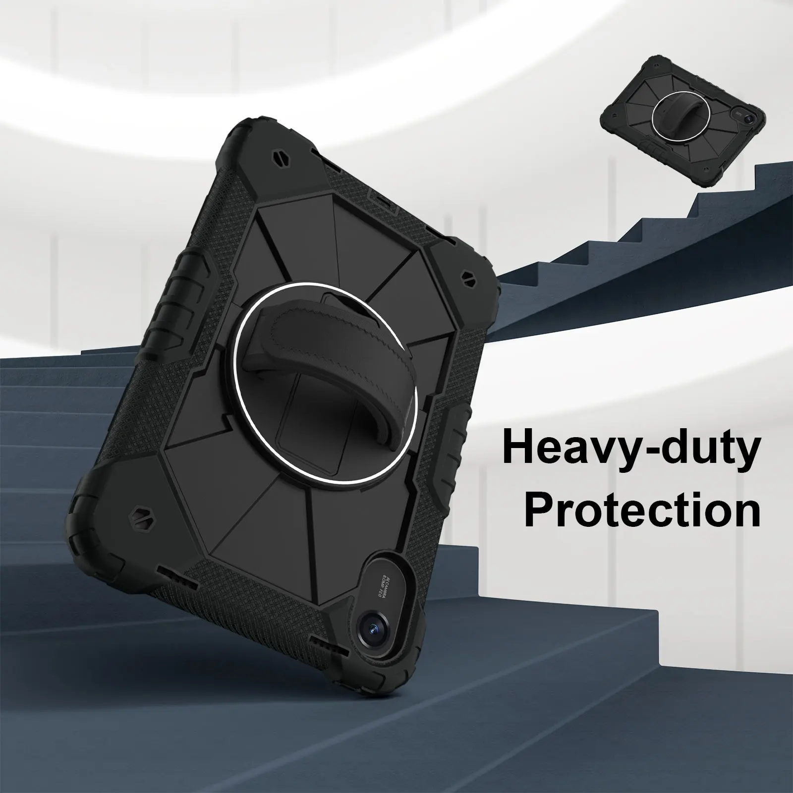 Kickstand Case For Xiaomi Redmi Pad 2 2025 11 inch Model 25040RP0AG,25040RP0AI 360 Rotating Heavy Duty Cover With Shoulder Strap
Kickstand Case For Xiaomi Redmi Pad 2 2025 11 inch Model 25040RP0AG,25040RP0AI 360 Rotating Heavy Duty Cover With Shoulder Strap