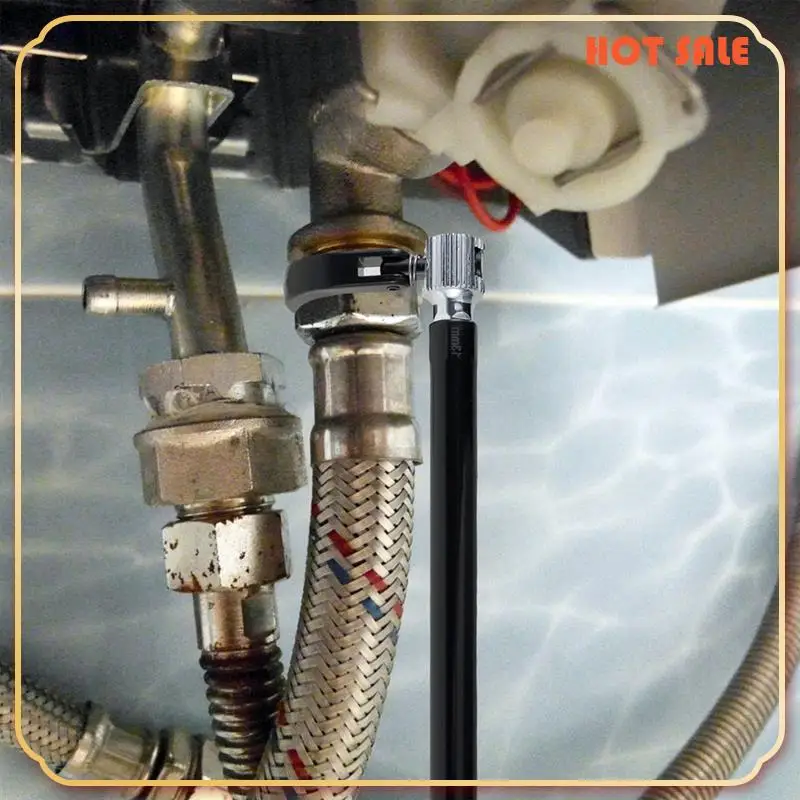ABFA Faucet Wrench Carbon Steel Plumber Socket Wrench With 5 Sockets And 1 Chuck Tap Back Nut Wrench Kitchen Sink Keys Durable ,
ABFA Faucet Wrench Carbon Steel Plumber Socket Wrench With 5 Sockets And 1 Chuck Tap Back Nut Wrench Kitchen Sink Keys Durable ,
