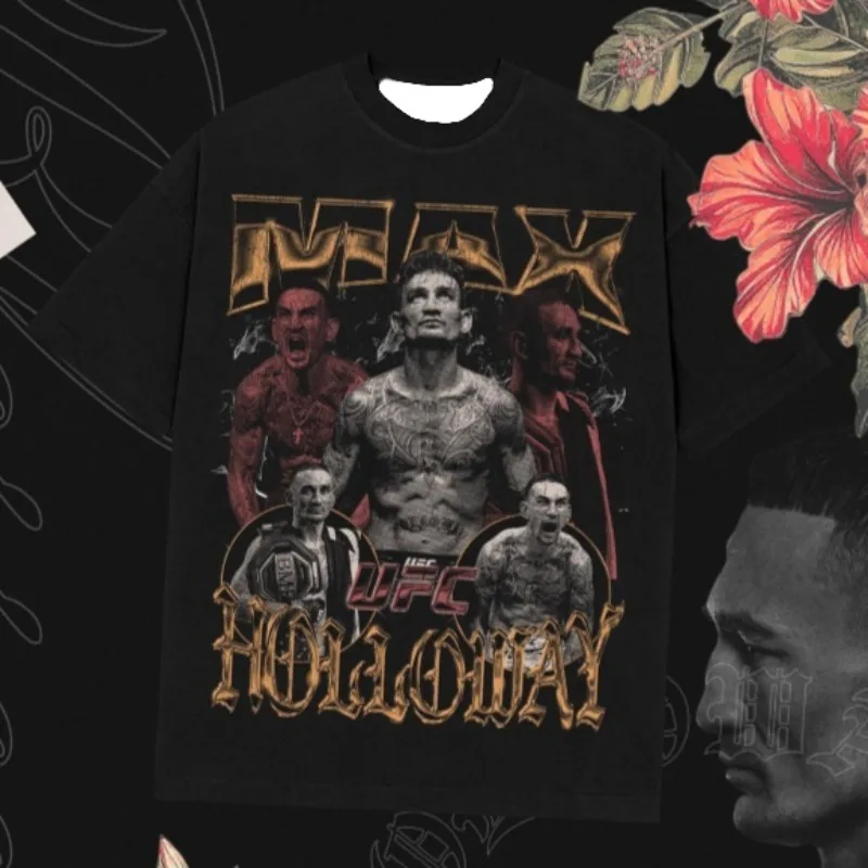 Новая футболка 2026 года в стиле Y2K Max Holloway UFC 318 BMF, износостойкая, для мужчин и женщин, подходит для спорта и повседневной носки
Новая футболка 2026 года в стиле Y2K Max Holloway UFC 318 BMF, износостойкая, для мужчин и женщин, подходит для спорта и повседневной носки